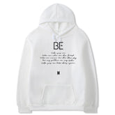 Unisex Casual Be KPOP Long Sleeve Hoodie
